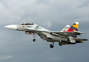 Venezuelan Air Force Sukhoi SU-30MK2 AADPR.jpg