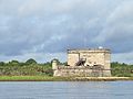 View of Fort Matanzas from the fort's ferry.jpg