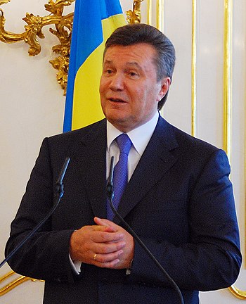 English: Viktor Yanukovych
