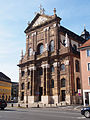 St. Michael; Jesuitenkolleg; ehemals Seminarkirche des Jesuitenkollegs, jetzt katholische Pfarrkirche