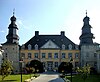 Château de Baelen (façades et toitures des parties anciennes et escalier)