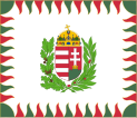 Военный Флаг Венгрии.svg