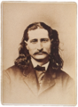 James Butler Hickok geboren op 27 mei 1837