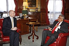 Opposition Leader Wickremasinghe meeting British Foreign Secretary William Hague, 2010 William Hague with Ranil Wickremasinghe 2.jpg