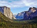 Yosemitenlaakso Yosemiten kansallispuistossa