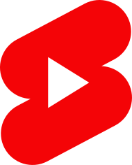 Biểu trưng của YouTube Shorts.