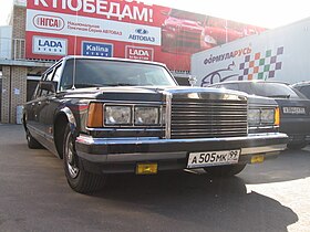zil 41047 marque zil années de production 1978 classe limousine usine 