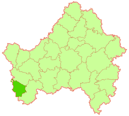 Zlynkovskij rajon – Mappa