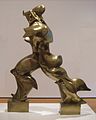 Boccioni: Einzigartige Formen der Kontinuität im Raum, Bronze, 1913