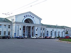 Estação ferroviária