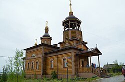 Nikolskaya Church of Zhigansk