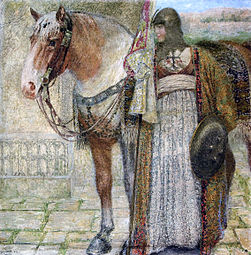 Femeia cavaler