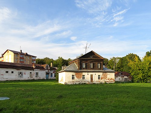 825. Флигель усадьбы Щапово, Троицкий округ Автор — Никонико962