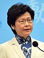 Carrie Lam op 21 juni 2017 geboren op 13 mei 1957