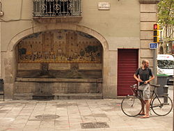 Font de la Portaferrissa