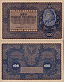 Polnische Geldschein-Serie vom 23. August 1919
