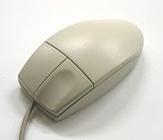 Two-button mouse