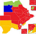 Miniatura para Elecciones generales de Botsuana de 2009