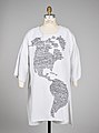 Image 29Indigenous Americas Map Tunic designed in 2018 by Carla Fernández and Pedro Reyes for Taller Flora. (from Fashion)