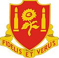 29th Field Artillery Regiment "Fidelis et Verus" (Faithful and True)