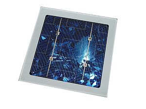 A modern solar cell