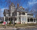 House in the 6th Street Historic District in Hudson