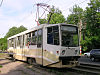 71-608KM model 2004 tramcar in Nizhny Novgorod, Russia