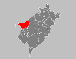 Location in Mérida