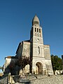 Biserica Saint-Pierre-ès-Liens din Allemans, Dordogne