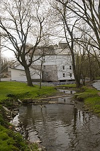 Annville Mill on Quittapahilla Creek.