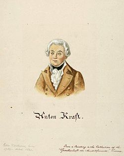 Antonín Kraft.