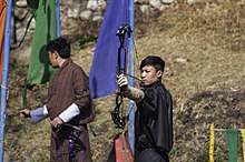 Archery in Bhutan Archery in Bhutan.jpg