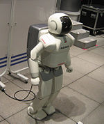 ASIMO - a bipedal robot Asimo.jpg