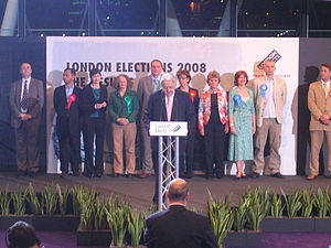 London Elections 2008, City Hall. London Assem...