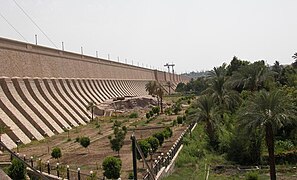 Der Assuan-Staudamm