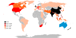 Australian residents by country of birth, 2021 census Australian Residents by Country of Birth 2021 Census.svg