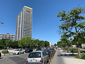 Image illustrative de l’article Avenue du Général-Leclerc (La Courneuve)