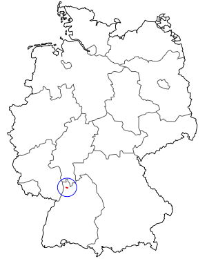 Verlauf der B 535