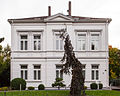 Villa (Kath. Pfarrerei) Fassade