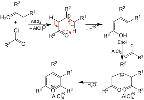 Reaktionsmechanismus der Balaban-Reaktion