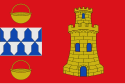 Calahorra de Boedo – Bandiera