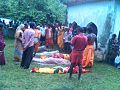 Devotee on MAA Pandurusuni