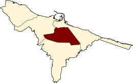 Municipio II – Mappa