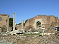 Ruiny baziliky a portika Gaia a Lucia
