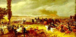 Георг Блайбтрой. Битва при Кёниггреце (1869)