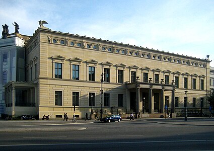 Alte Palais, Wilhelms Winterresidenz in Berlin