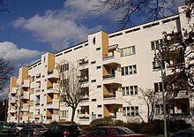 Flats in Berlin-Siemenstadt, Hans Scharoun Berlin Maeckeritzstr.jpg