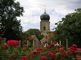 L'église Saint-Jean de Bernwiller