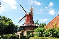 Rote Mühle Berumerfehn