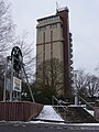 Vann- og utkikkstårnet Hindenburgturm, oppkalt etter Paul von Hindenburg